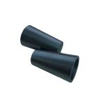 Customized Height Graphite Clay Crucible for High Temperature Metal Melting