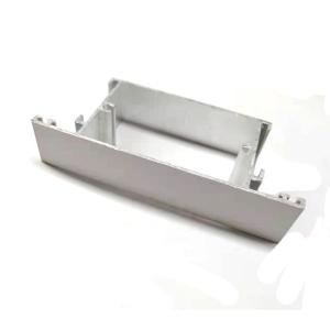 Quality Construction Aluminum Frame Extrusions Set 6063 T5 White Powder Coated Surface wholesale