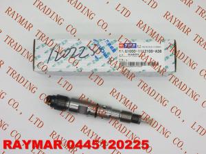 Quality BOSCH Common rail injector 0445120225 for YUCHAI G1000-1112100-A38, G10001112100A38 wholesale