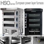 Capacity Electric Baking Equipment 6-Tray Commercial Oven 20.7kw Power 380V 50HZ