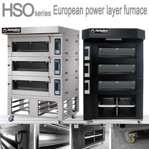 Quality 6-Tray Electric Commercial Baking Oven for Pizzerias wholesale