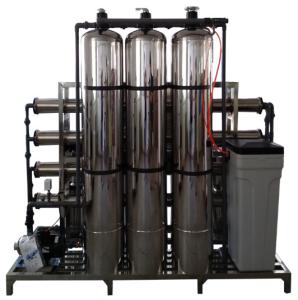 Quality Reverse Osmosis Purified Water Equipment Skid Mounted 2000L wholesale