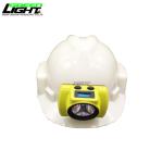 Underground Coal Mine Cordless Cap Lamps with Battery Time Display, Professional