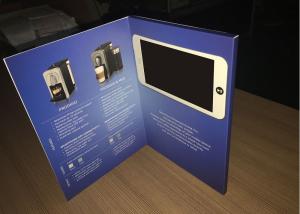 Quality Folded Interactive Video Box Mailer For Wedding Party Festival Greetings wholesale