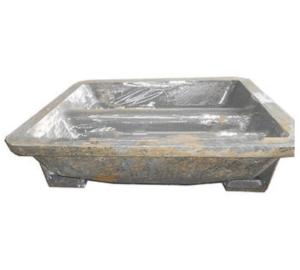 Quality Steel Casting Aluminium Melting Dross Pans For Aluminum Ingot wholesale
