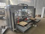 Semi-Automatic Double Pieces Corrugated Carton Box Stitching Machine for