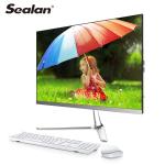 6th Generation I7 19Inch Wifi Desktop Computer Flat 3mm Narrow Bezel