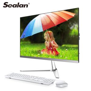 Quality 6th Generation I7 19Inch Wifi Desktop Computer Flat 3mm Narrow Bezel wholesale