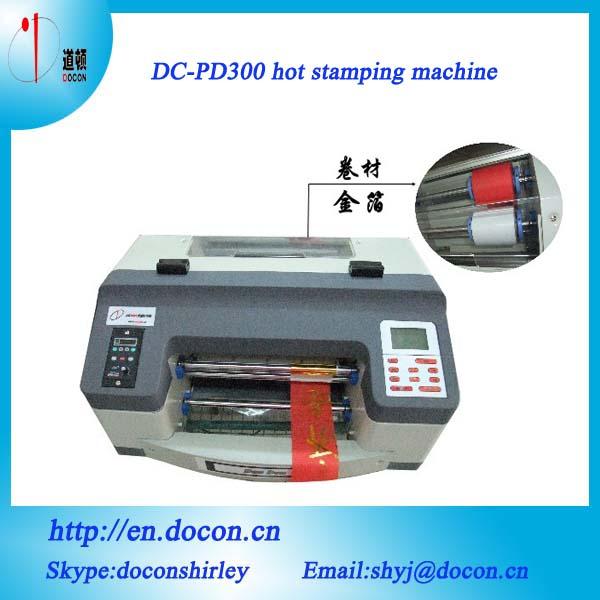 hot stamping machine,digital ribbon printer DC-PD320