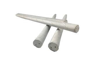 Quality 2mm Precision Ground Rod , Straight Center Coolant Hole Carbide Rod wholesale