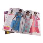 Commercial Office Depot Booklet Printing / Multi Page Brochure Printing