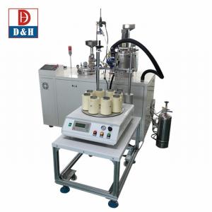 Quality Adjustable Mixing Ratio Filter Heart Gluing Dispensing Equipment for AB PU Resin wholesale
