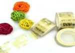 Luxurious Golden Foil Washi Tape For DIY Crafts