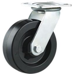 Quality 4 Inch High Temperature Phenolic Heavy Duty Caster 280 Degree wholesale