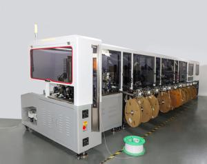 Quality Connector Crimping Wire Processing Machine ODM Multipurpose Double Ends wholesale