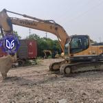 Original Hyundai 225 22.5Ton Crawler Excavator Year 2018 Condition Good On Sale