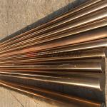 RWMA Class 4 C17200 Beryllium Bronze Rods Properties Ductility Weldability
