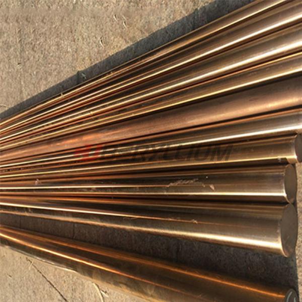 RWMA Class 4 C17200 Beryllium Bronze Rods Properties Ductility Weldability