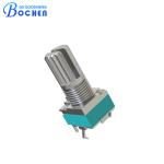 097NB Single Turn Industrial Rotary Potentiometers Carbon Film With Knurled