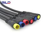 Waterproof Wire 2Pin 2A M8 Connector Plugs Male Female For Ebike