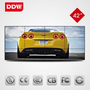 Quality 60inch ultra narrow bezel SHARP lcd video wall with high brightness wholesale