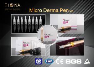 Quality Home Use Derma Needle Stamp , Microneedle Therapy Pen Stretch Mark Removal wholesale