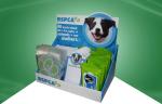 Pet Item Promotional Cardboard Countertop Display With 4 Colors Glossy PP