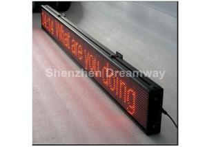 Quality Single Red LED Moving Message Display wholesale