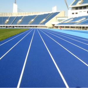 Quality Blue Jogging IAAF Running Track Field Material EPDM Colour Rubber Granules wholesale