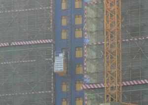 Quality Twin Cage Transport TUV 2000KG Passenger And Material Hoist wholesale