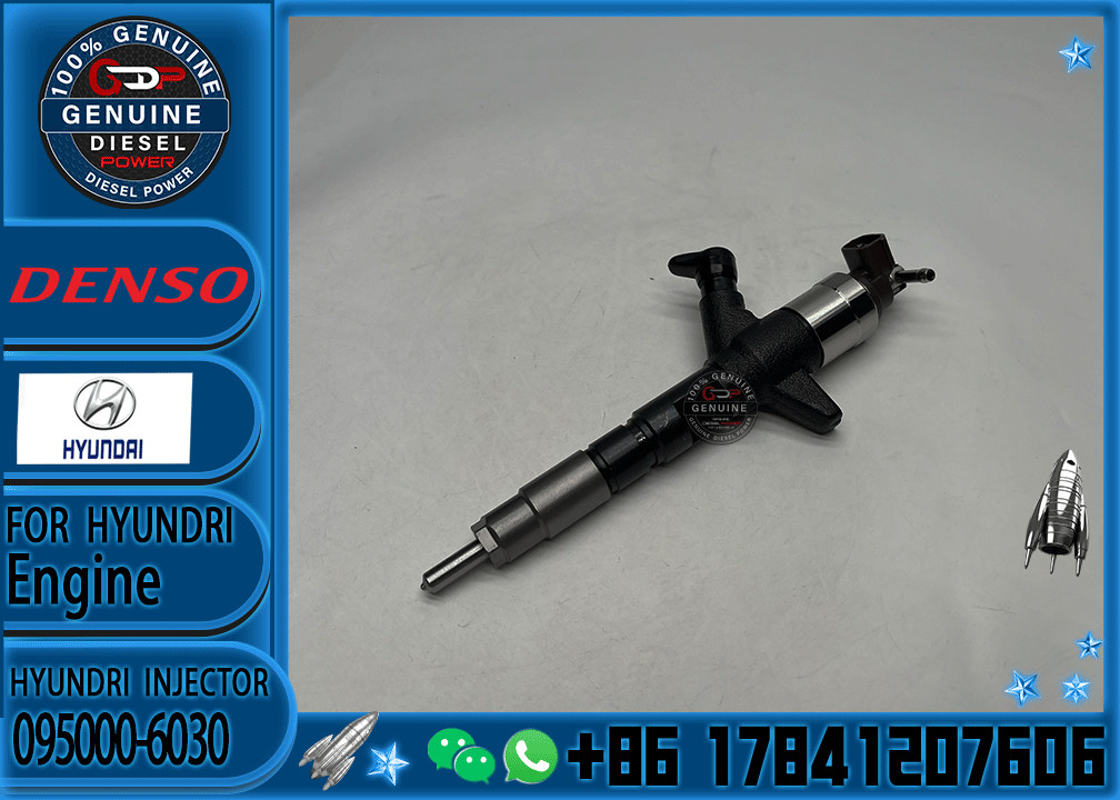 Fuel Injector 095000-6030 Diesel Fuel Injector 33800-87000 For Nissan Truck