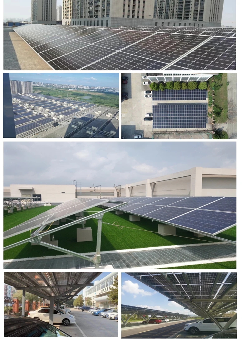 Promotion 550W Bifacial N Type Mono Solar Panel for Photovoltaic System