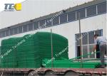 Pvc Coated Welded Wire Fence High Speed Protection Net Corrosion Resistance