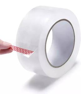 Quality 100% Quiet No Noise Silent Hot Melt/Water Activated Adhesive Heavy Duty Sealing Packing Tape wholesale