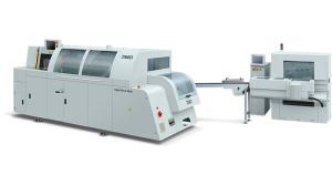 China 4 Clamps Book Binding Equipment 2000c/h Touch Screen Control on sale