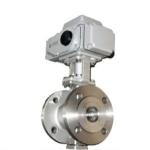 Dn65 Flange Connection Heavy Duty Electric Motorized Ball Valve