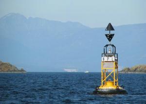 Quality DGPS System Polyethylene Marine Navigation Buoys Anti Collision With Long Service Life wholesale