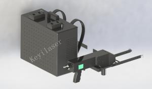 Quality 80W 2mJ Laser Rust Removal Equipment For Mould Industry wholesale