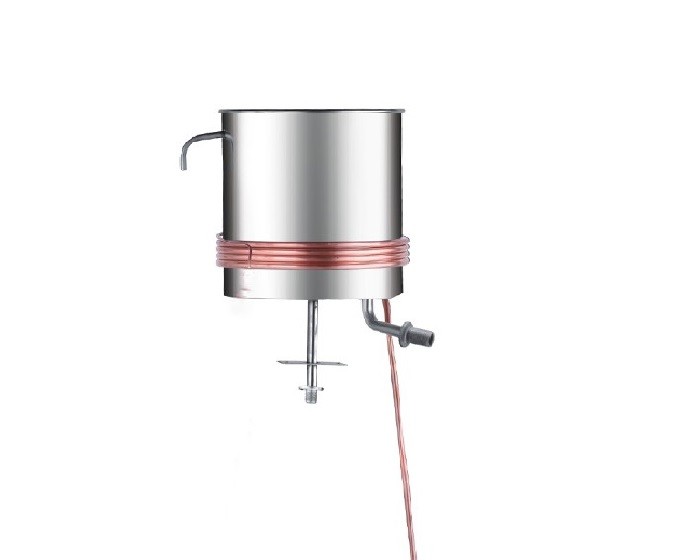 Stainless steel 304 stretch cold water tank with rolled copper used for water dispenser replacement