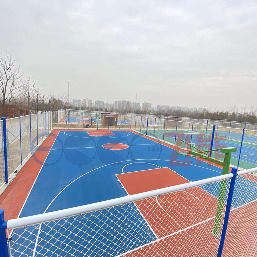 Heavy Duty Prefabricated Rubber Running Track Rollsheet Mat 9mm