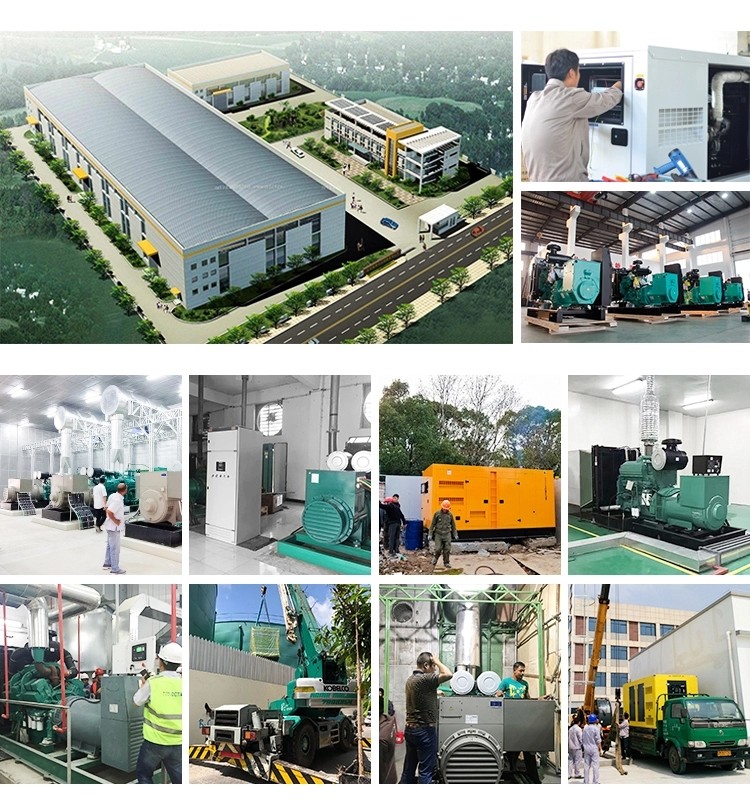 1103A-33TG2 60KVA 48KW Perkins Diesel Generators