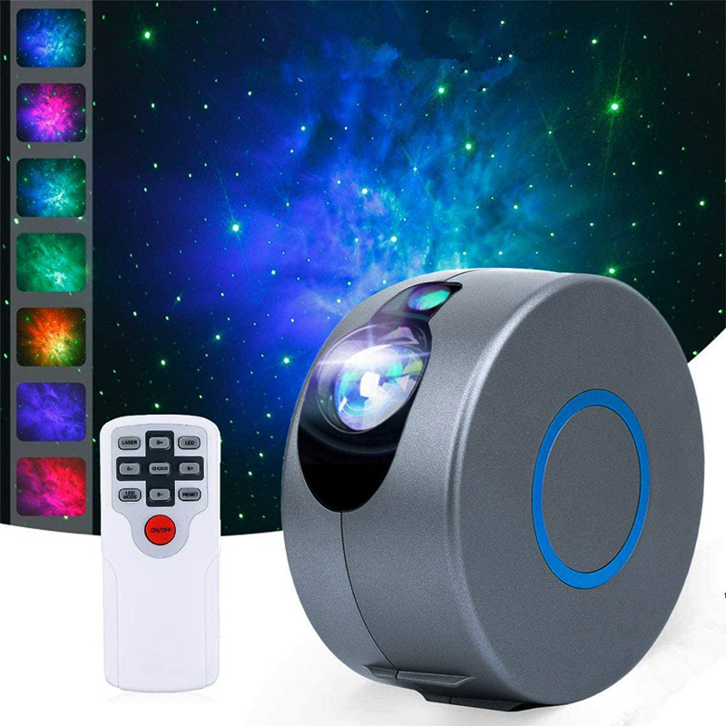 Smart App Sound Activated Music Rhythm Star Projector Light For Adults Kids Christmas Night Light Gift