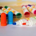 36 Colors Non-toxic Art Marker Set for Kids Watercolor Creative Stationery