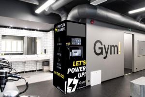 Quality Commercial Automatic Instant Protein Vending Machine In Gym wholesale