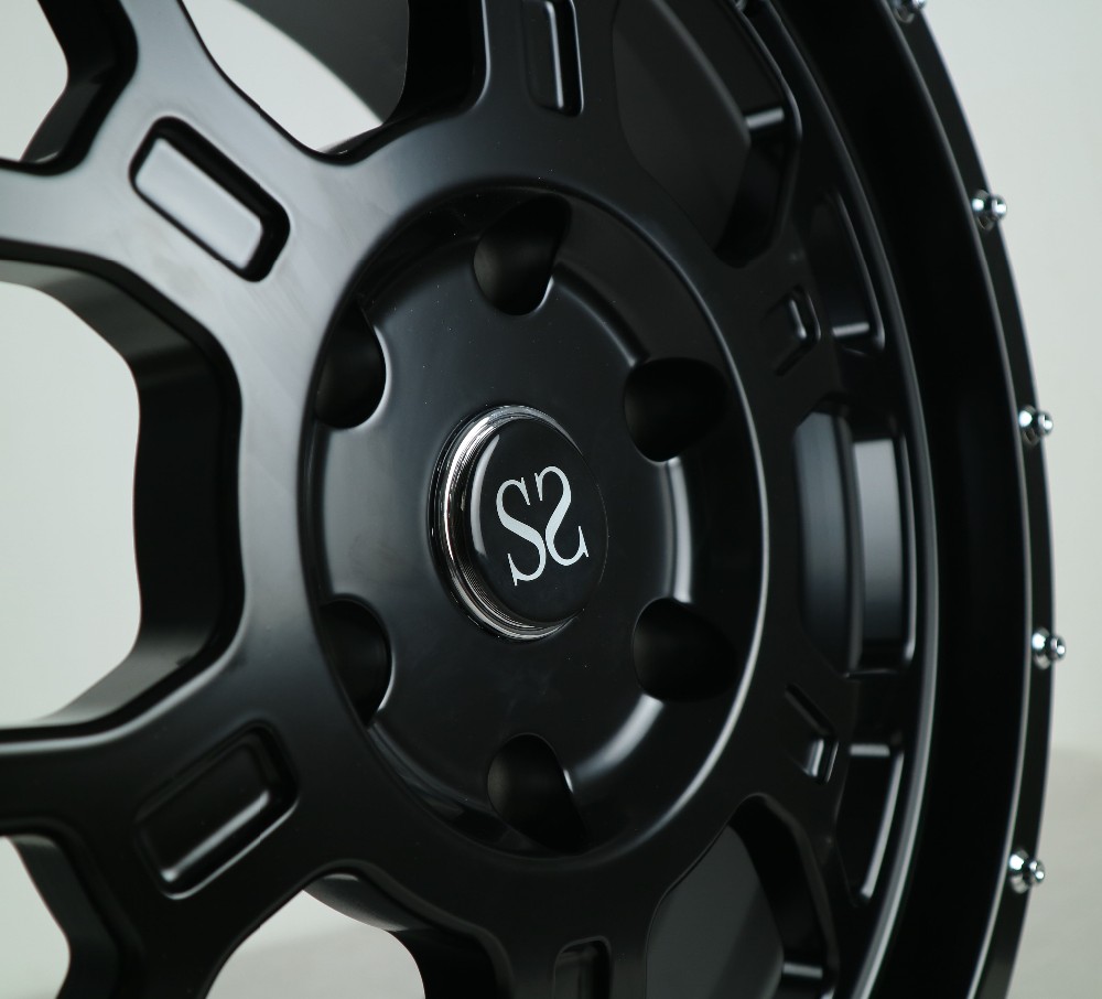17" Military Forged Aluminum Alloy Wheels Rim For SUV Car 6x139.7