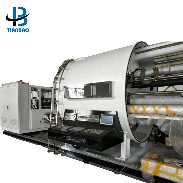 300KV High Voltage Vacuum Metallizer for Roll to Roll Film Metallizing Production