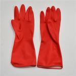 XL Anti Oil Kitchen 70g Rubber Dishwahing Gloves