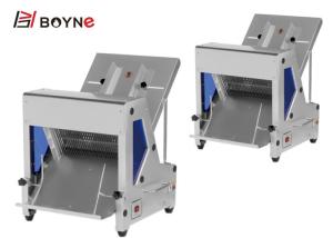 Quality Commercial Bakery Processing Equipment Commercial Electric Toast Bread Slicer wholesale