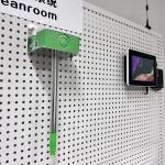Pharmaceutical Factory Cleanroom Facility Monitoring System 1CFM