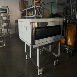 Quality European 4 Trays Electric Single Deck Oven For 40X60cm Trays wholesale